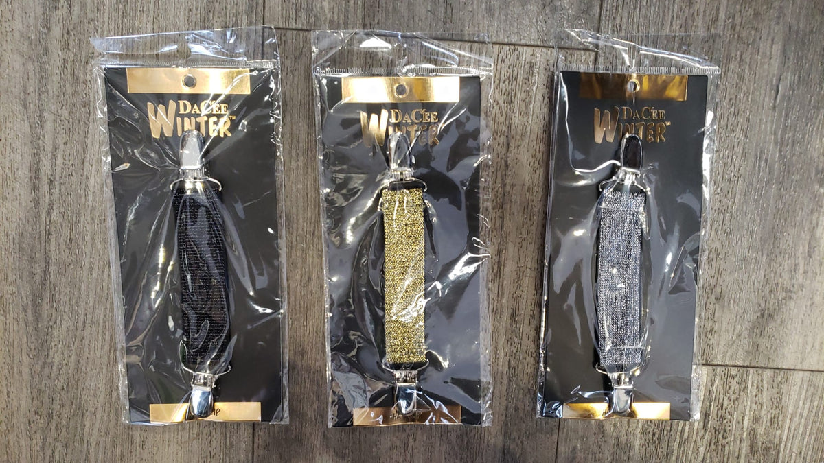 DACEE METALLIC HAT CLIP