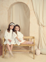 736 ZUBII THIN ELASTIC RUFFLE CREW