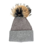 AT37 ATIFA CHENILLE HAT WITH POM POM