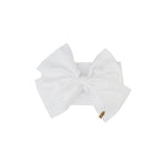 B1267 HEIRLOOMS COMFY COTTONS BOW BABY BAND