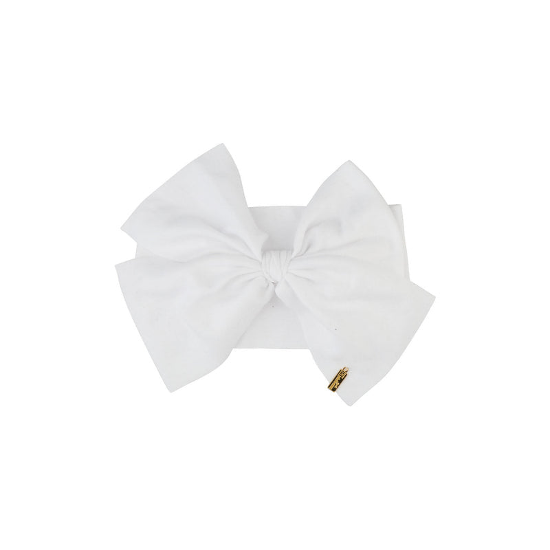 B1267 HEIRLOOMS COMFY COTTONS BOW BABY BAND