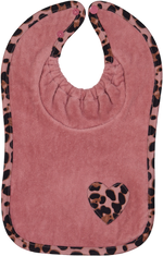 ARGAIL TERRY LEOPARD BIB SMALL BB17