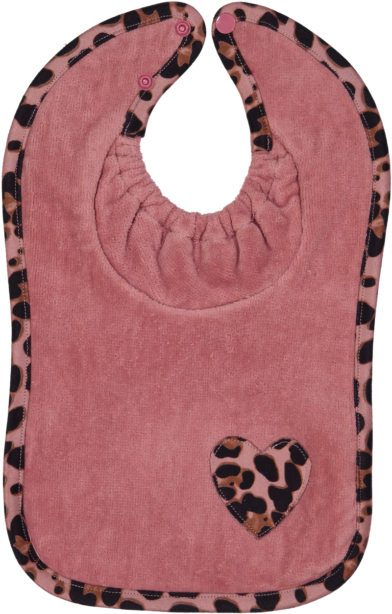 ARGAIL TERRY LEOPARD BIB SMALL BB17