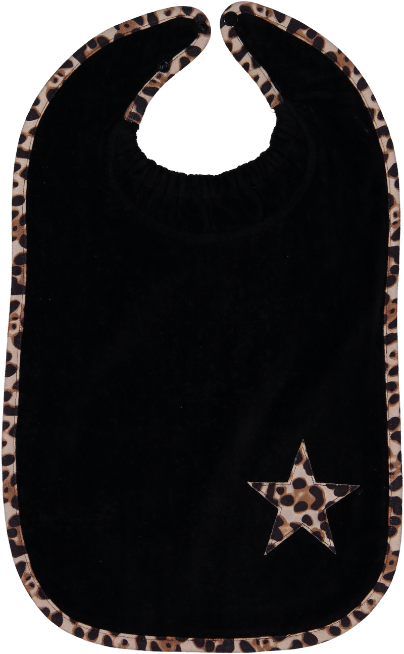 ARGAIL TERRY LEOPARD BIB SMALL BB17