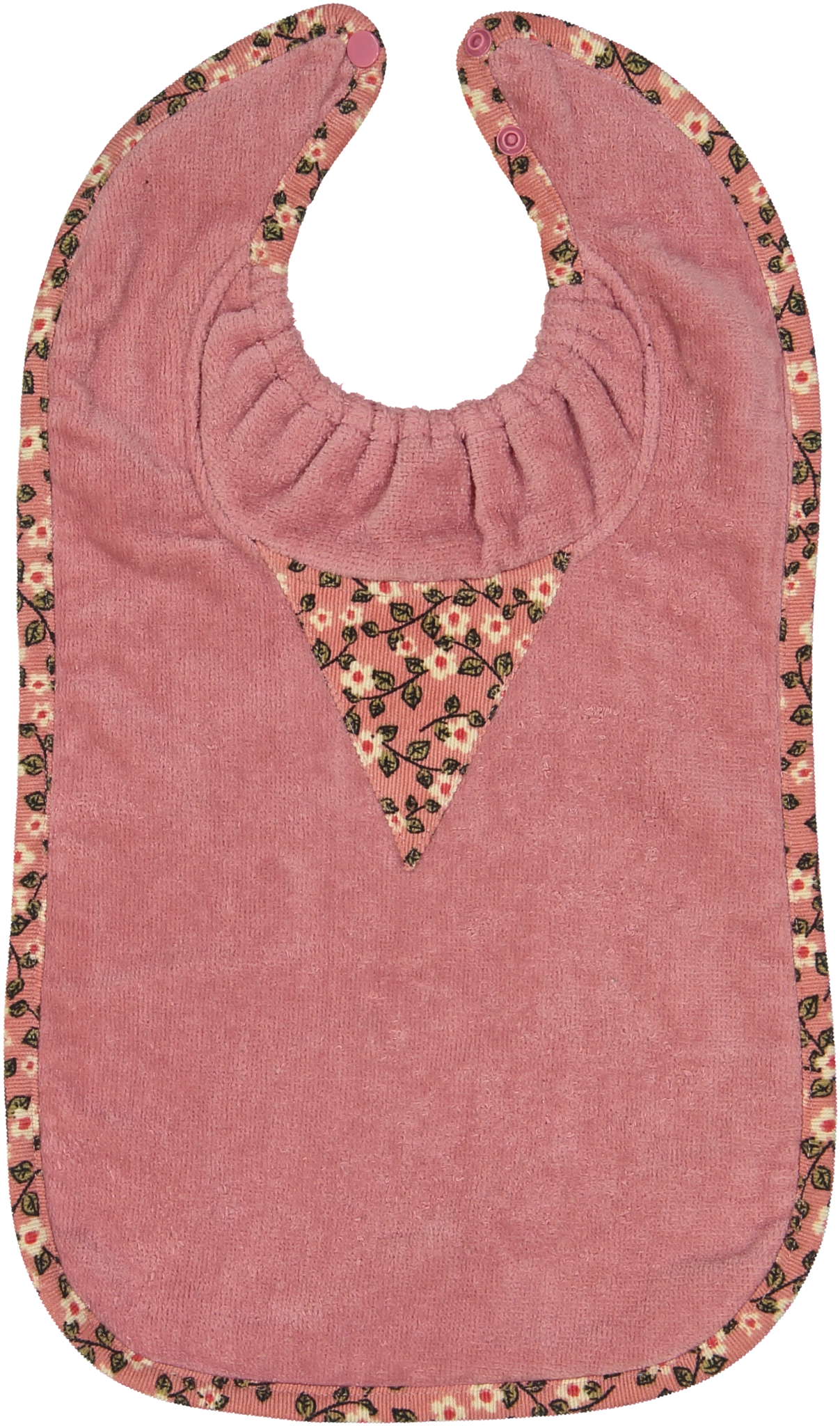 ARGAIL TERRY FLORAL BIB BB24