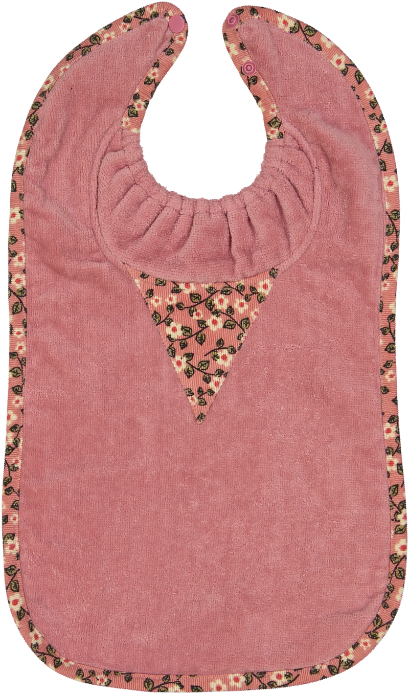ARGAIL TERRY FLORAL BIB BB24