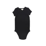 LIL LEGS SS RIBBED ONESIE BASIC COLORS