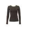 14653 KIKI RIKI SCOOP NECK LS SHELL