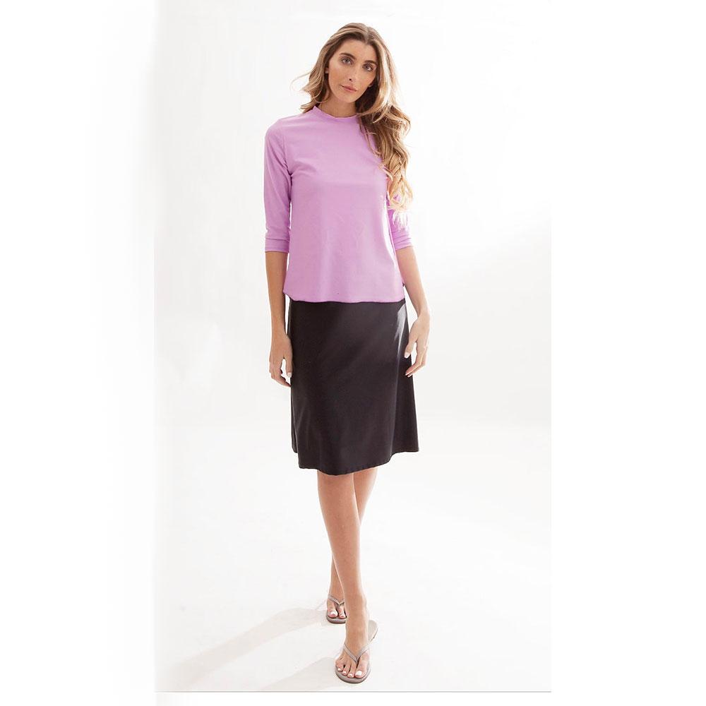 S9003 SILVER TAILS ALINE SWIM SKIRT