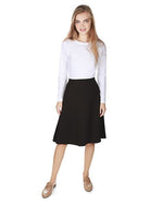 the slim skirt signature short flair skirt 23"