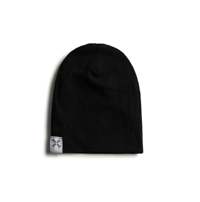 JACQUELINE & JAC LADIES RIBBED BEANIE