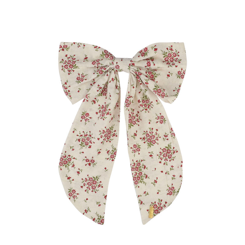 C1256L HEIRLOOMS DAINTY FLORAL LONG BOW