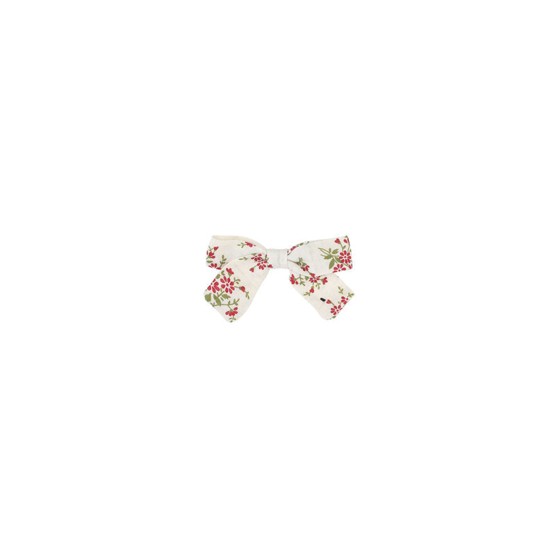 C1256S HEIRLOOMS DAINTY FLORAL SMALL BOW