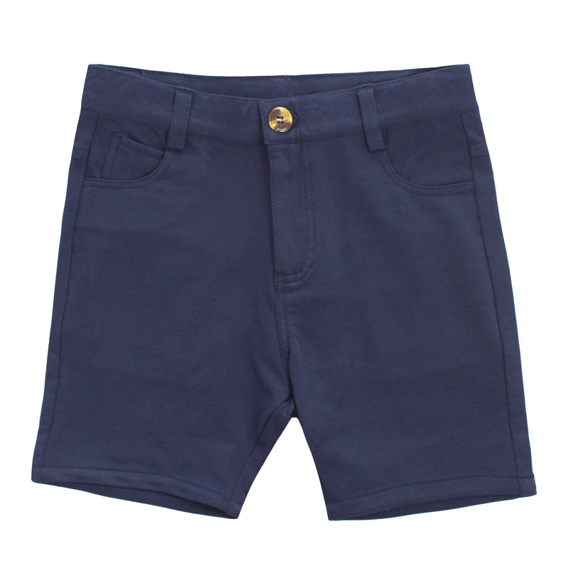 AL204S CREW SLIM KNIT SHORTS