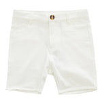 AL204S CREW SLIM KNIT SHORTS