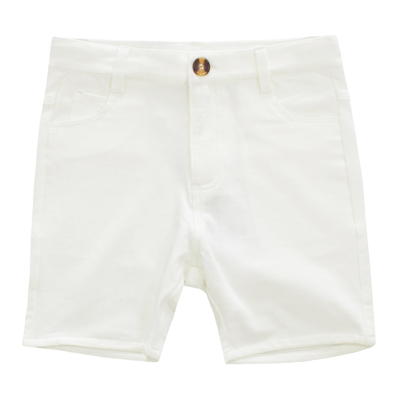 AL204S CREW SLIM KNIT SHORTS