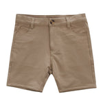 AL204S CREW SLIM KNIT SHORTS