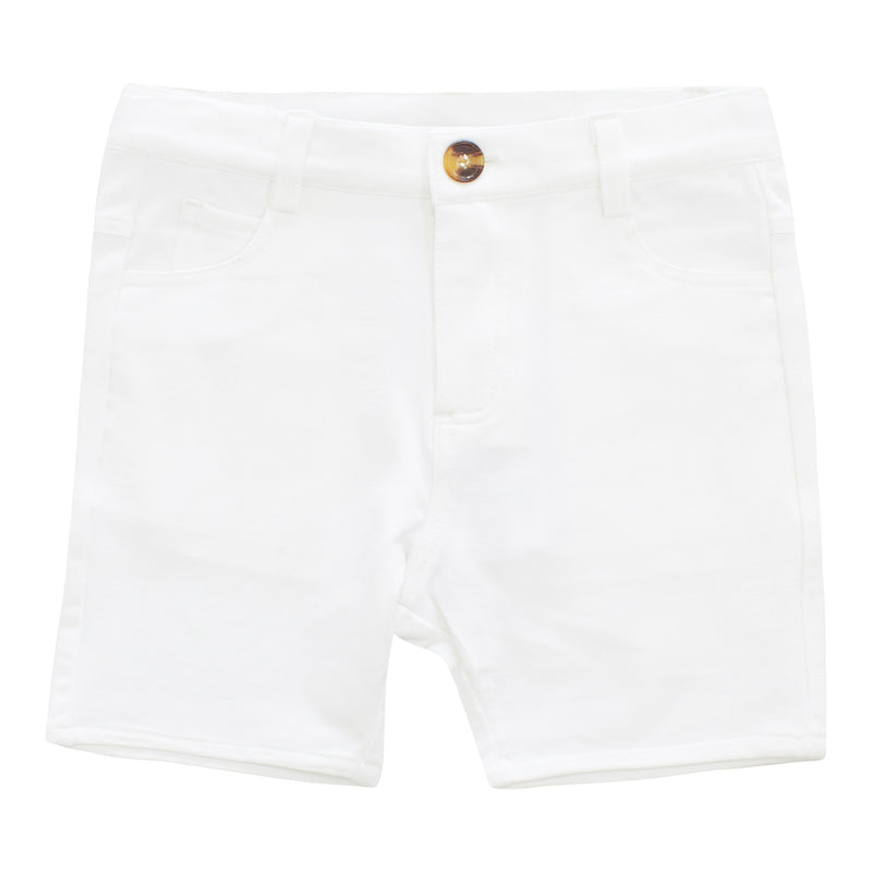 AL204S CREW SLIM KNIT SHORTS