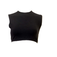 14915 KIKI RIKI SLEEVELESS CROP SHELL