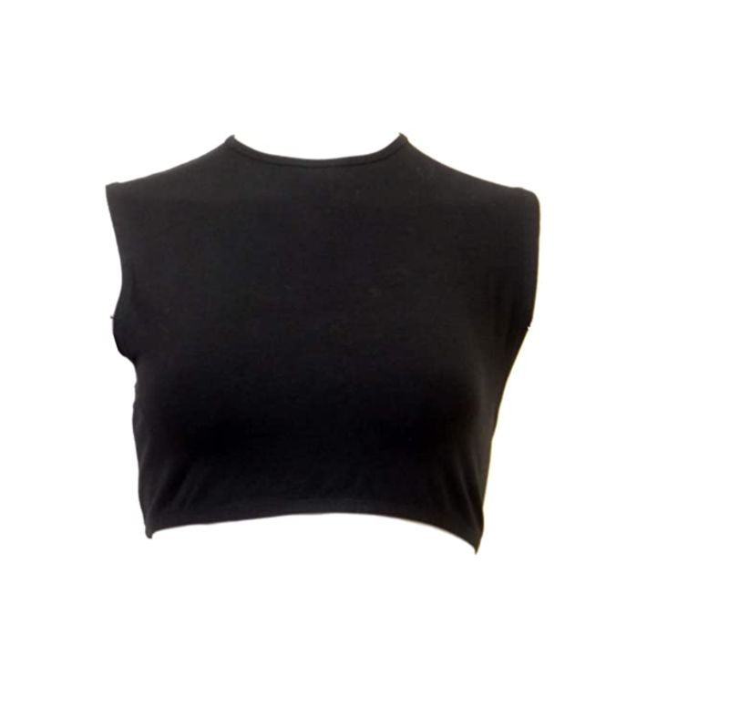 14915 KIKI RIKI SLEEVELESS CROP SHELL