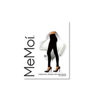 MO-343 MEMOI COMPLETELY OPAQUE FOOTLESS TIGHTS
