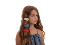 C1261SC HEIRLOOMS DENIM COVERED SNAP CLIP