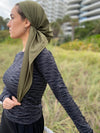 SCARF BAR DRI FIT SCARF W VELVET GRIP