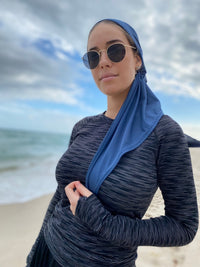 SCARF BAR DRI FIT SCARF W VELVET GRIP
