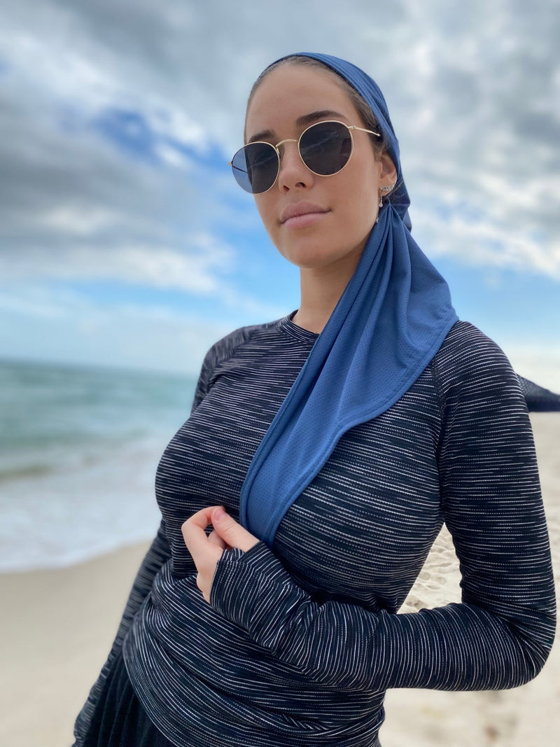 SCARF BAR DRI FIT SCARF W VELVET GRIP