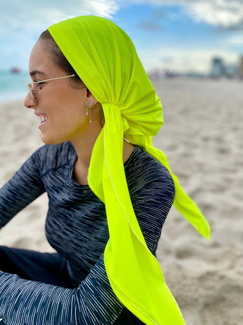 SCARF BAR DRI FIT SCARF W VELVET GRIP