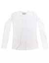 THE SLIM SKIRT HENLEY T-SHIRT