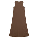 SB3CM8406DL MIUMAX A LINE MAXI JUMPER DRESS
