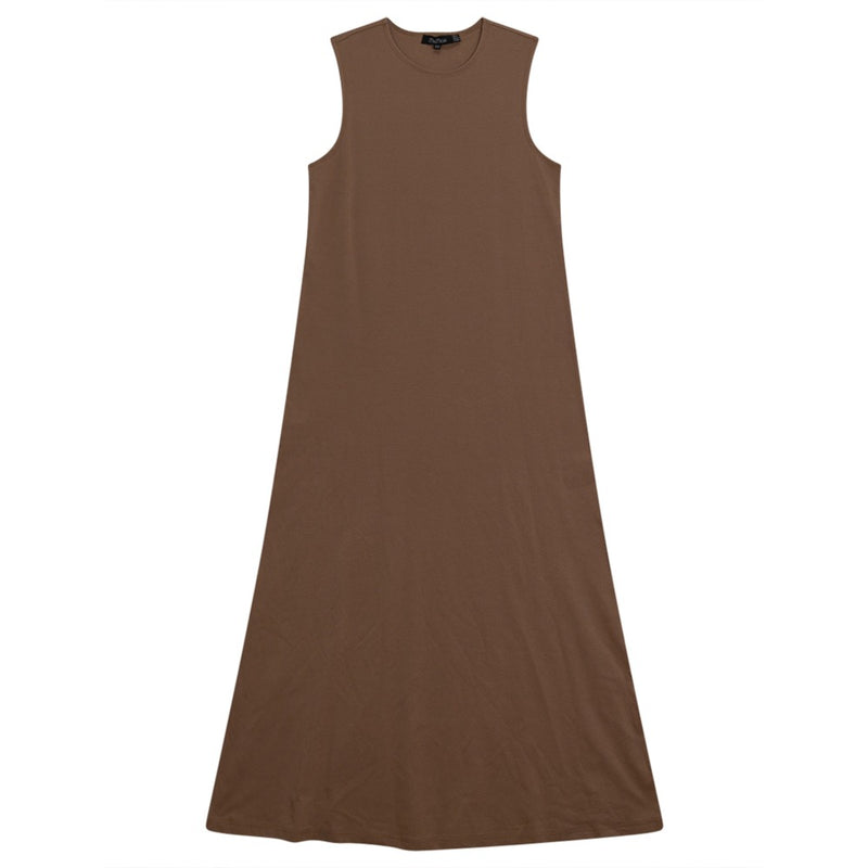 SB3CM8406DL MIUMAX A LINE MAXI JUMPER DRESS