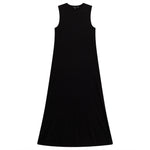 SB3CM8406DL MIUMAX A LINE MAXI JUMPER DRESS