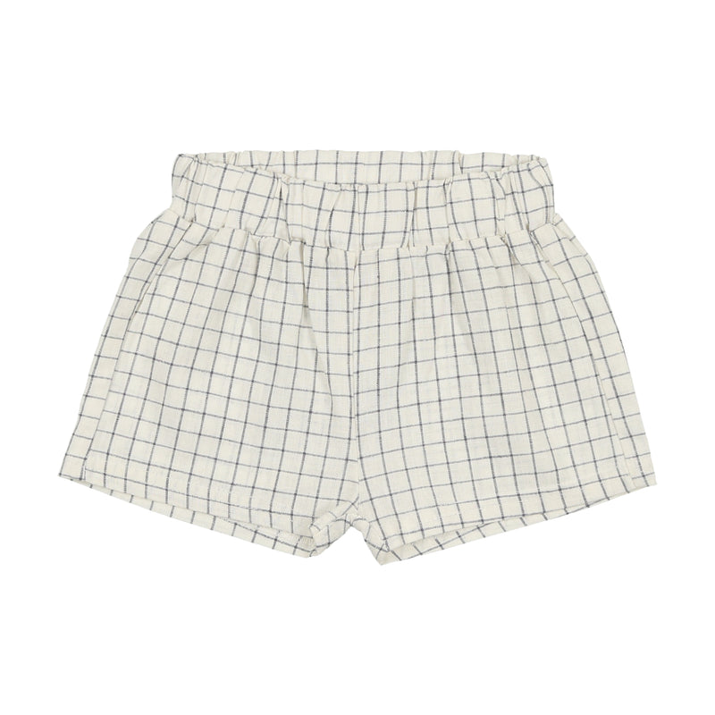 ANALOGIE LINEN PULL ON SHORTS