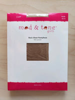 1771 Mod&Tone Basic Sheer Pantyhose