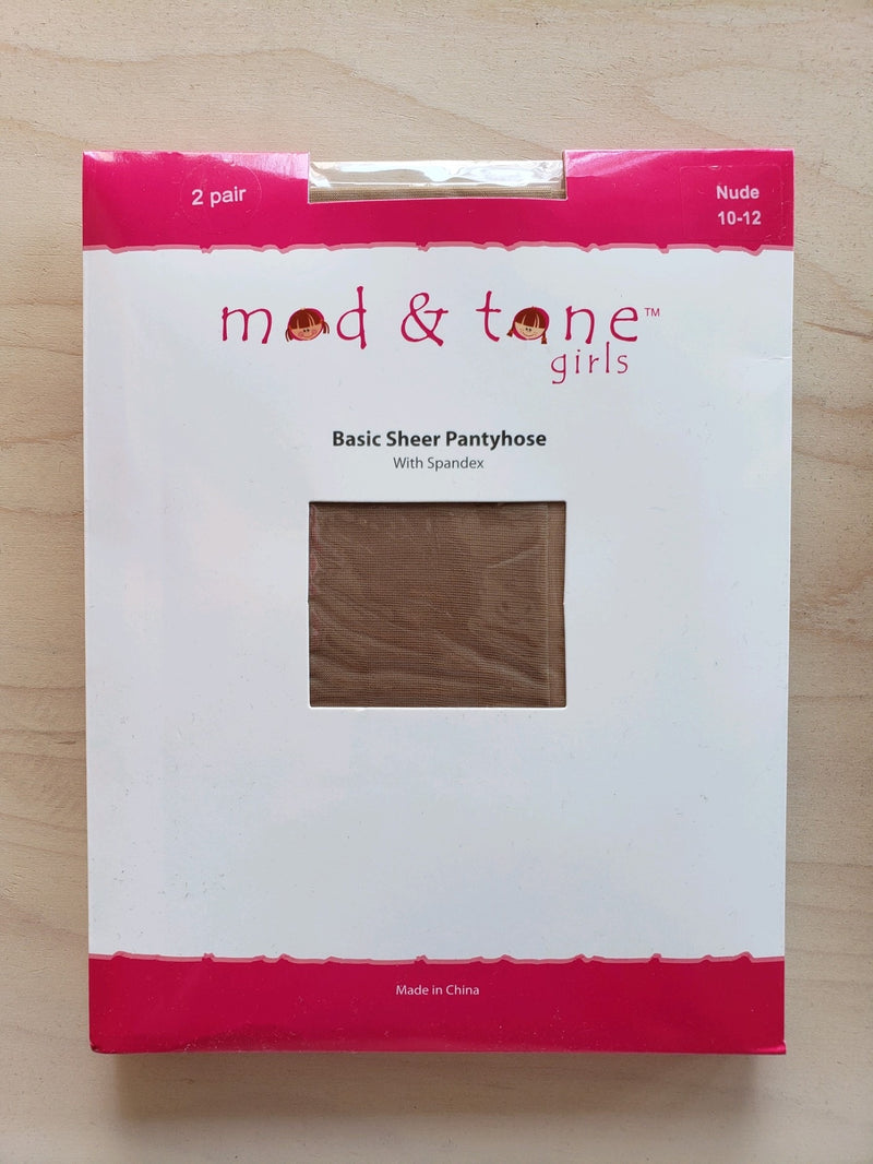 1771 Mod&Tone Basic Sheer Pantyhose