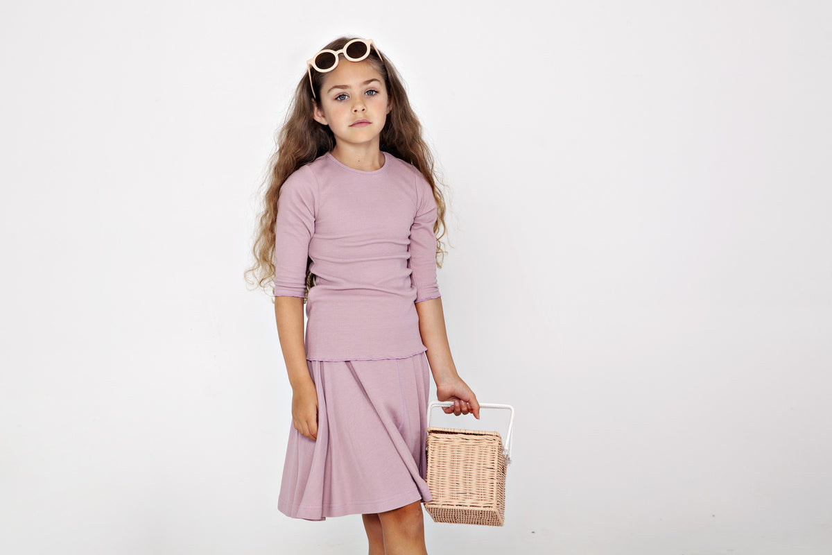 teela purple denim dress SSYS Nellie Denim Sleeveless Dress In Purple *FINAL SALE*