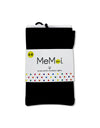 MK-310 MEMOI GIRLS PIMA COTTON FOOTLESS TIGHTS