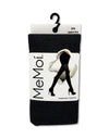 MO-124 MEMOI TWIN RIB OPAQUE TIGHTS