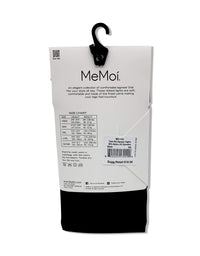 MO-124 MEMOI TWIN RIB OPAQUE TIGHTS