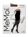 MM-228 MEMOI HIGH WAISTED SHAPER SHEER PANTYHOSE