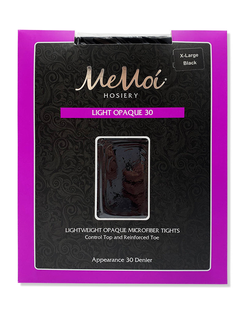 MS-630 MEMOI LIGHT OPAQUE 30 DN TIGHTS