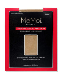 MS-620 MEMOI 40D SHEER FULL SUPPORT PANTYHOSE