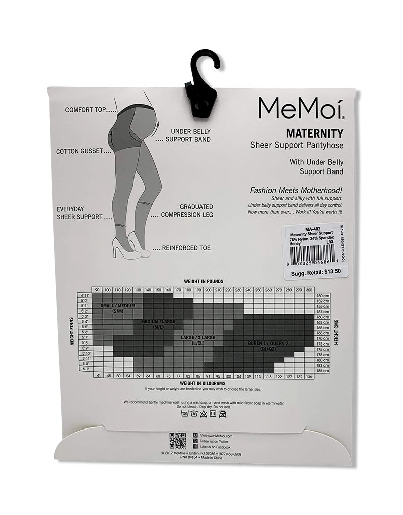  MeMoi - Maternity Tights