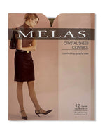 AS-609 MELAS CRYSTAL SHEER PANTYHOSE