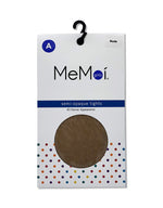 MK-305 MEMOI GIRLS BASIC SEMI OPAQUE SHEER TIGHTS