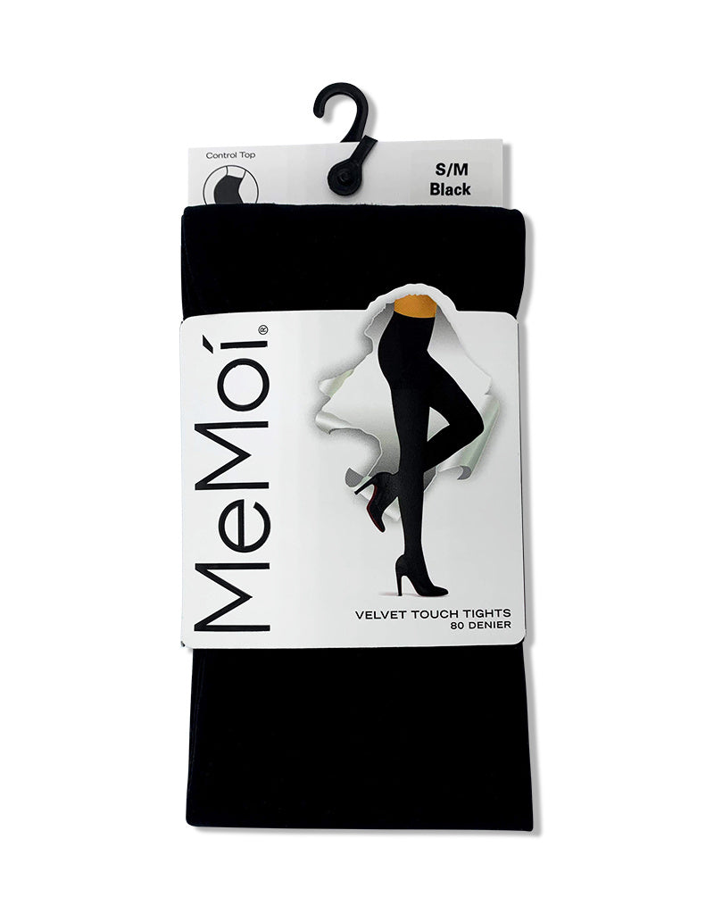 MO-313 MEMOI VELVET TOUCH CT OPAQUE TIGHTS