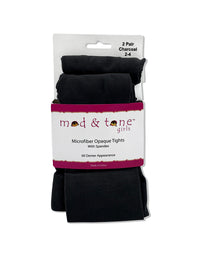 672 MOD&TONE 2pk 60D microfiber opaque tights