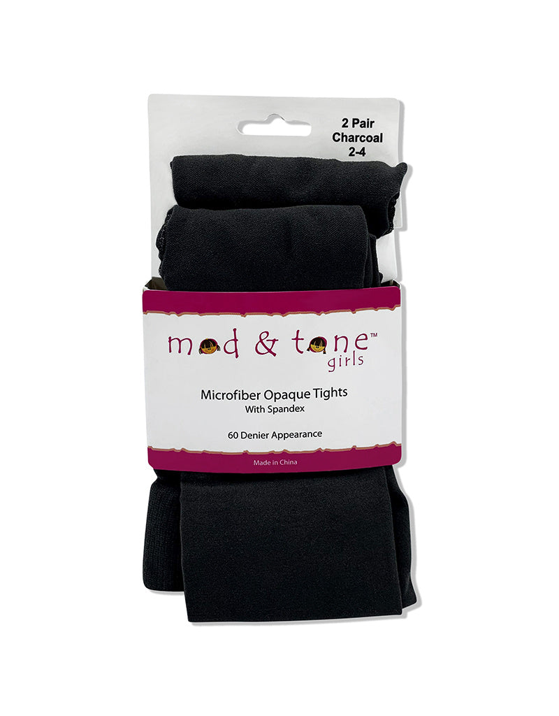 672 MOD&TONE 2pk 60D microfiber opaque tights
